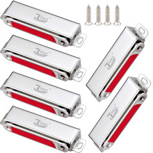 Magneti per porte di armadi Jiayi Confezione da 6 magneti per porte di armadi da 90 libbre Mag
