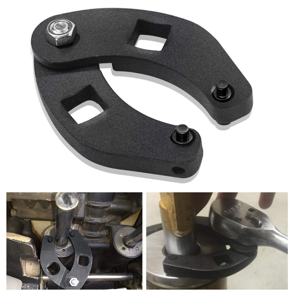 7463 Chiave A Dado Regolabile Per Cilindri Idraulici Per Macchine Agricole E Edili Universale-image