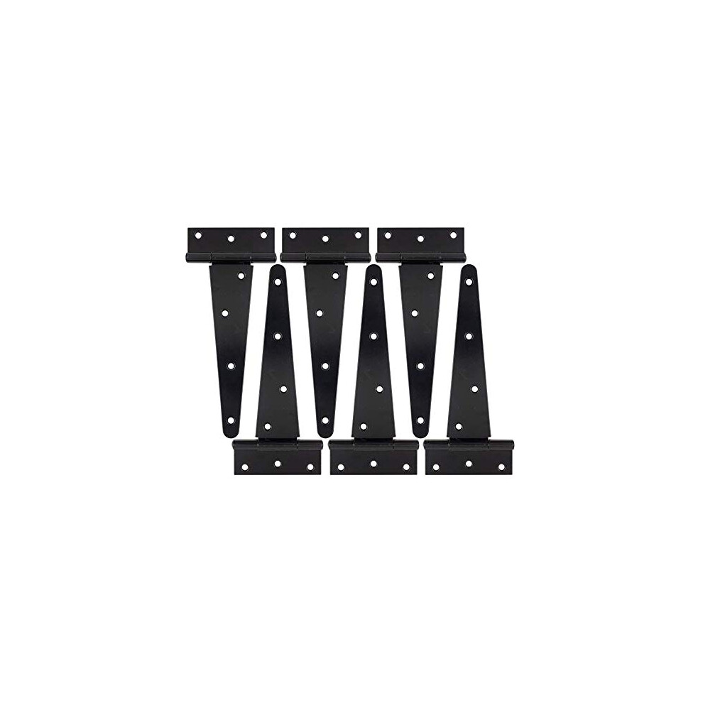 Mlhpeak Tstrap Shed Hinge Gate Strap Heavy Duty Hinge Door Barn Gates Hinges 6 8 Inch 792276469994