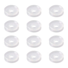 12 Stck Instapot Ersatz-Schwimmerventildichtungen Schwimmerventil-Abdichtung, kompatibel mit Instant Lux 5, 6 Quart und 8 Qt Schwimmer-Dichtungska