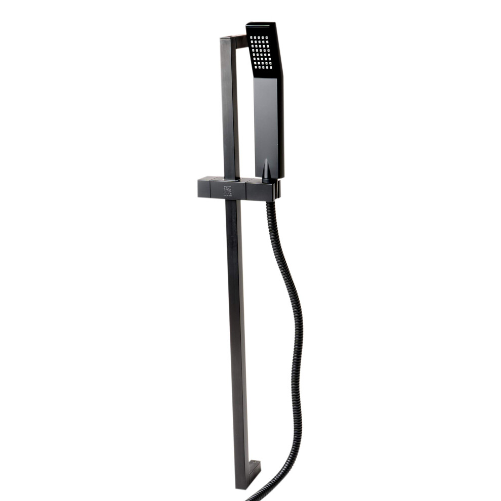 Photos - Shower System Alfi brand AB7606-BM Shower Head Black Matte 