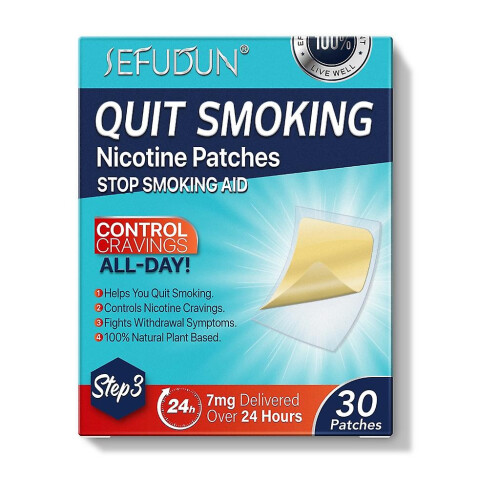 (Three stages) Quit Therapyspatches Plasters Effective Stop Smoking Aid Support Craving Control 1