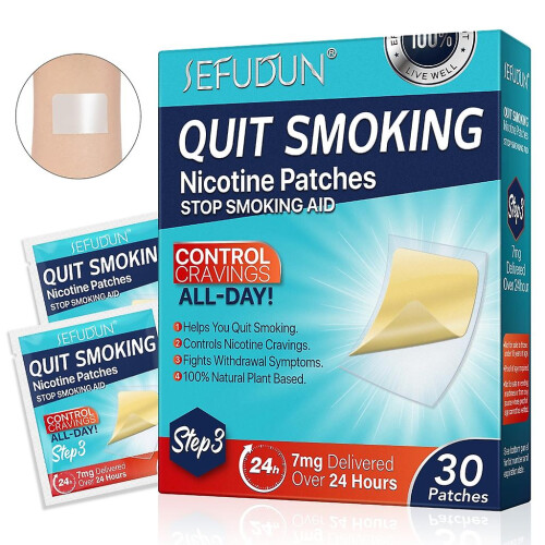 (Three stages) Quit Therapyspatches Plasters Effective Stop Smoking Aid Support Craving Control 2