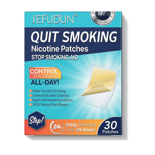 (First stage) Quit Therapyspatches Plasters Effective Stop Smoking Aid Support Craving Control 1