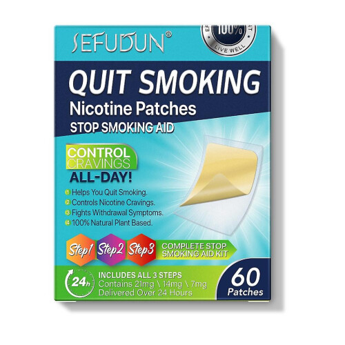 (Triple in one) Quit Therapyspatches Plasters Effective Stop Smoking Aid Support Craving Control 1