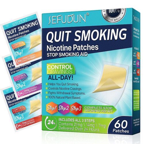 (Triple in one) Quit Therapyspatches Plasters Effective Stop Smoking Aid Support Craving Control 2