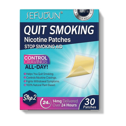 (Second stage) Quit Therapyspatches Plasters Effective Stop Smoking Aid Support Craving Control 1