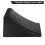 CertBuy 4 Pack Rubber Wheel Chock for Travel Trailers  Black Heavy Dut 5