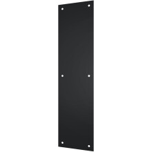 Deltana PP4016U19 Tlaciaci tanier 4"""" x 16"""" - matn    cierna