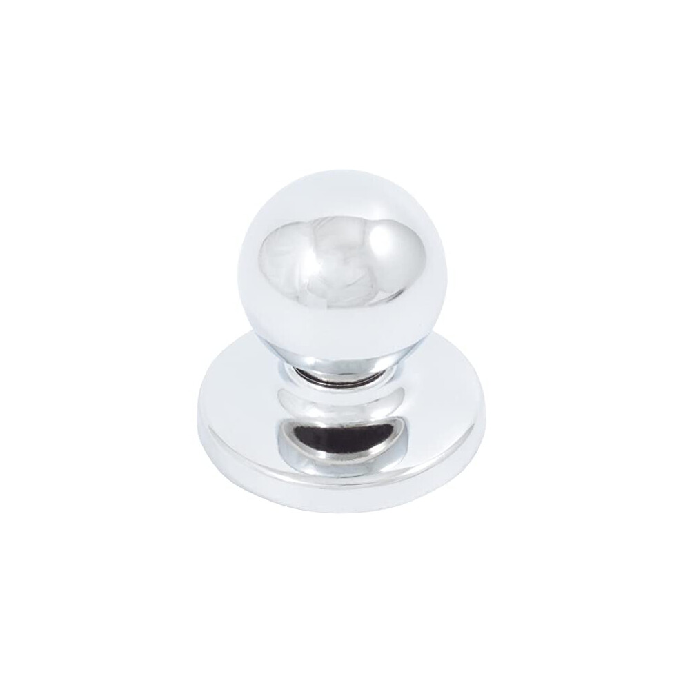 Stone Harbor Hardware Die-Cast Round Bi-Fold Door Knob 1-1/4 Inches W 848424002893