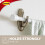 Command 17053BN-2ES Curtain Rod Hooks  Brushed Nickel  2 Count 2