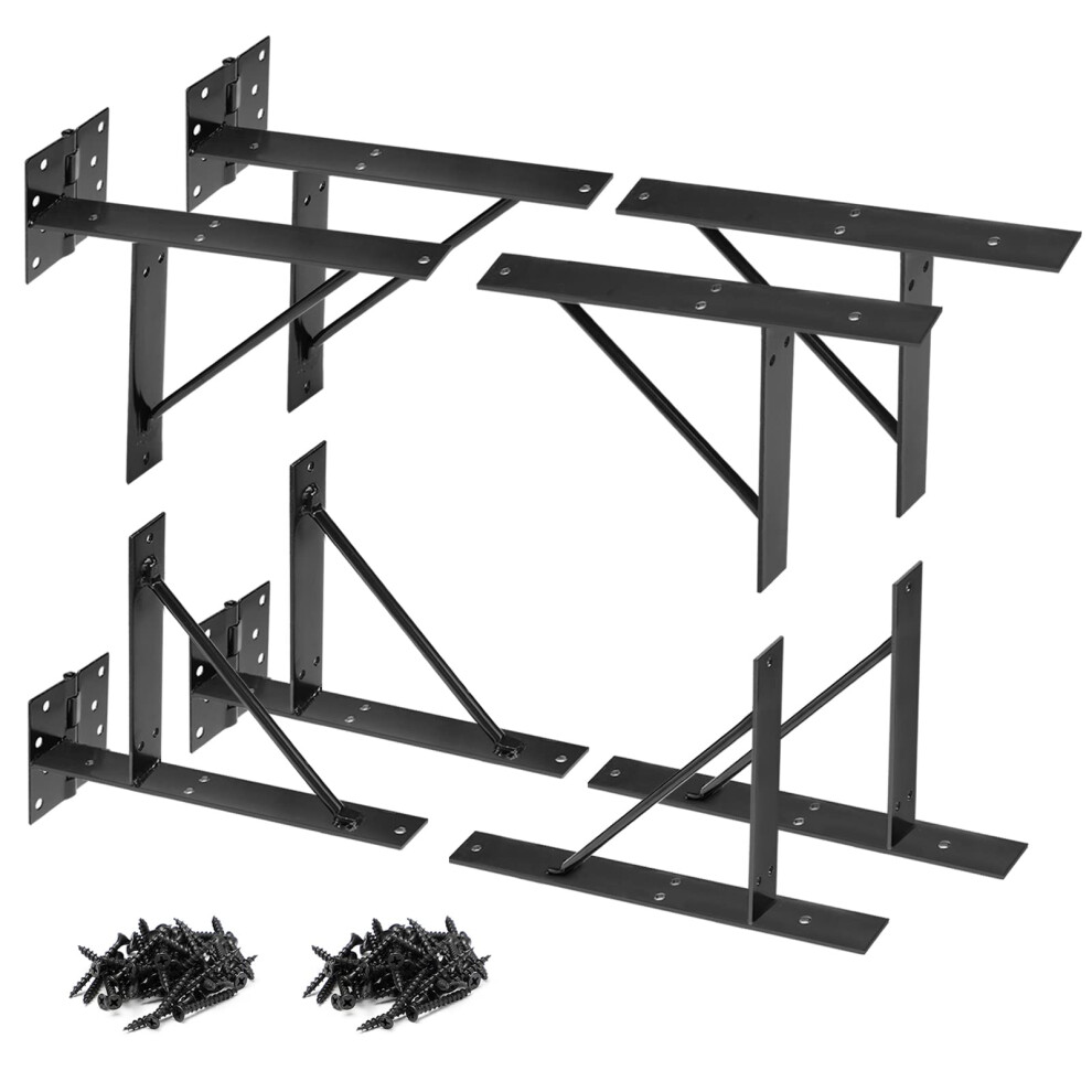 Mofeez Gate Corner Brace Bracket No Sag Kit For Shed Doors Driveway G 796167564577