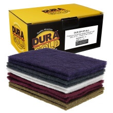 Dura -Gold Premium 6 """" x 9 """" 10 SCUFF SCUFF PAD Variety pachet