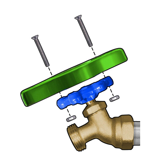 Faucet Grip Two Pack 2