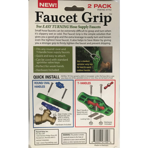 Faucet Grip Two Pack 1
