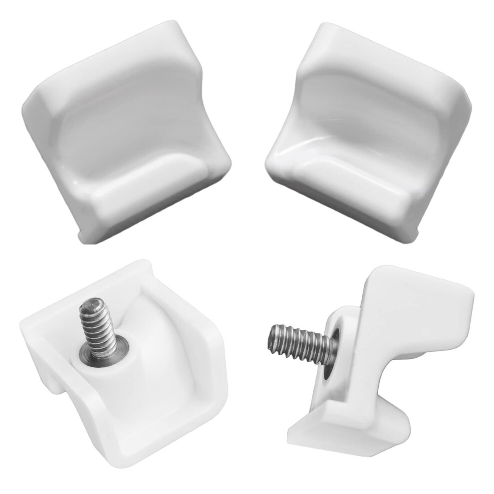 Freezer Basket Retainer 7009399 Replacement SUB ZERO freezer lower basket APS 5029 611 650 BI30U BI30UG 611G BI30U  4 Pack