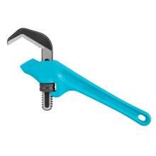 DURATECH 9-1/2 inch zeskantsleutel, zeskantpijpsleutel, CR-V haakbek