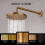 Bride de bras de douche surdimensionn   e moderne Corla 4"" | Remplacement universel E 3