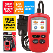 Autel AutoLink AL329 (mise     jour gratuite     vie) OBD2/EOBD Code portable