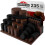 235 τεμ. Πατάκια Προστασίας Επίπλων Brown & Black X-Protector! Ιδανικά για Ξύλινα Πατώματα 1