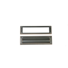 Architectural Mailboxes Zubehr fr Briefschlitze aus Stahl, geriebene Bronze MS00RCAM, geriebene Bronze