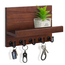 HONJIN MAIL ET PROPRIETE POUR CLE POUR MUR: Installation Easy Installation Message moderne Mur Mur Mound Esclaves pour le couloir Decoration de l