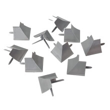 Instatrim Outside Corners - 10 Gr? 3/4 """" Bred Caulk Strip Outside Corner Pieces - Trim til udvendige hj?rner - Malbar