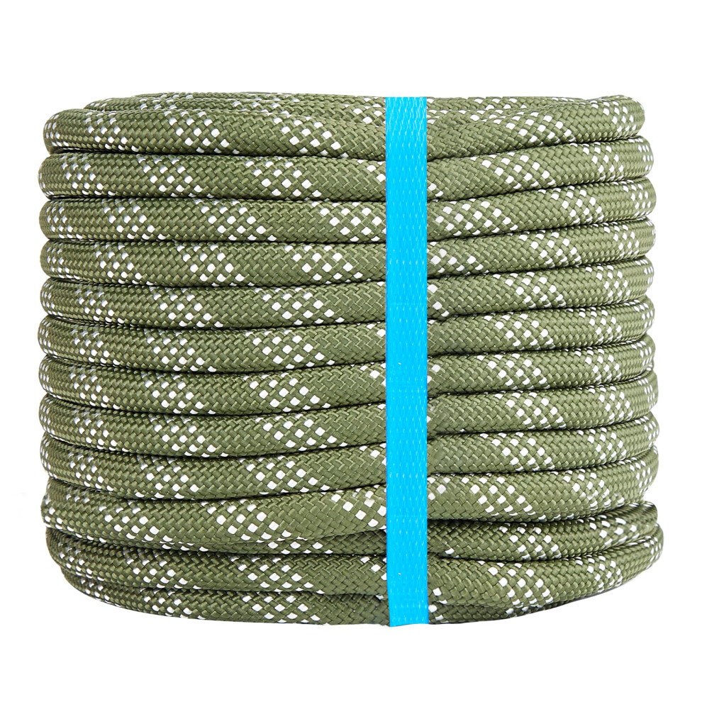 12 Inch Double Braided Polyester Arborist Rope  12in 100ft Heavy Duty Nylon Rope for Anchor  Tree Work  Cargo  Pulling  Sailin-image-OPC-PFRSJYN-NEW