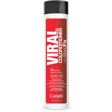 Celeb Luxury Κόκκινο Χρώμα Μαλλιών Conditioner για Καφέ + Bondfix Bond Rebuilder, Ημιμόνιμο Χρώμα