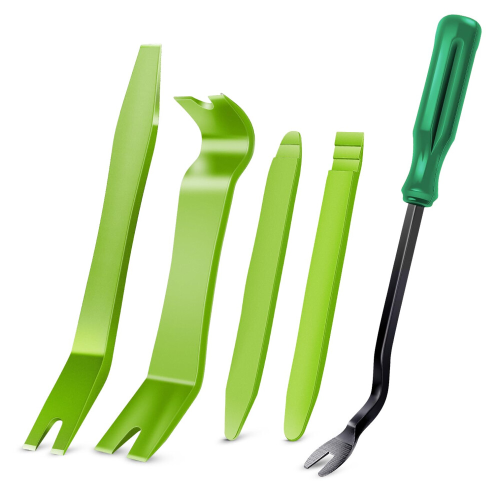 Kit d'outils de retrait de garniture automatique GOOACC 5 pi   ces Kit d'outils de retrait sans rayures pour