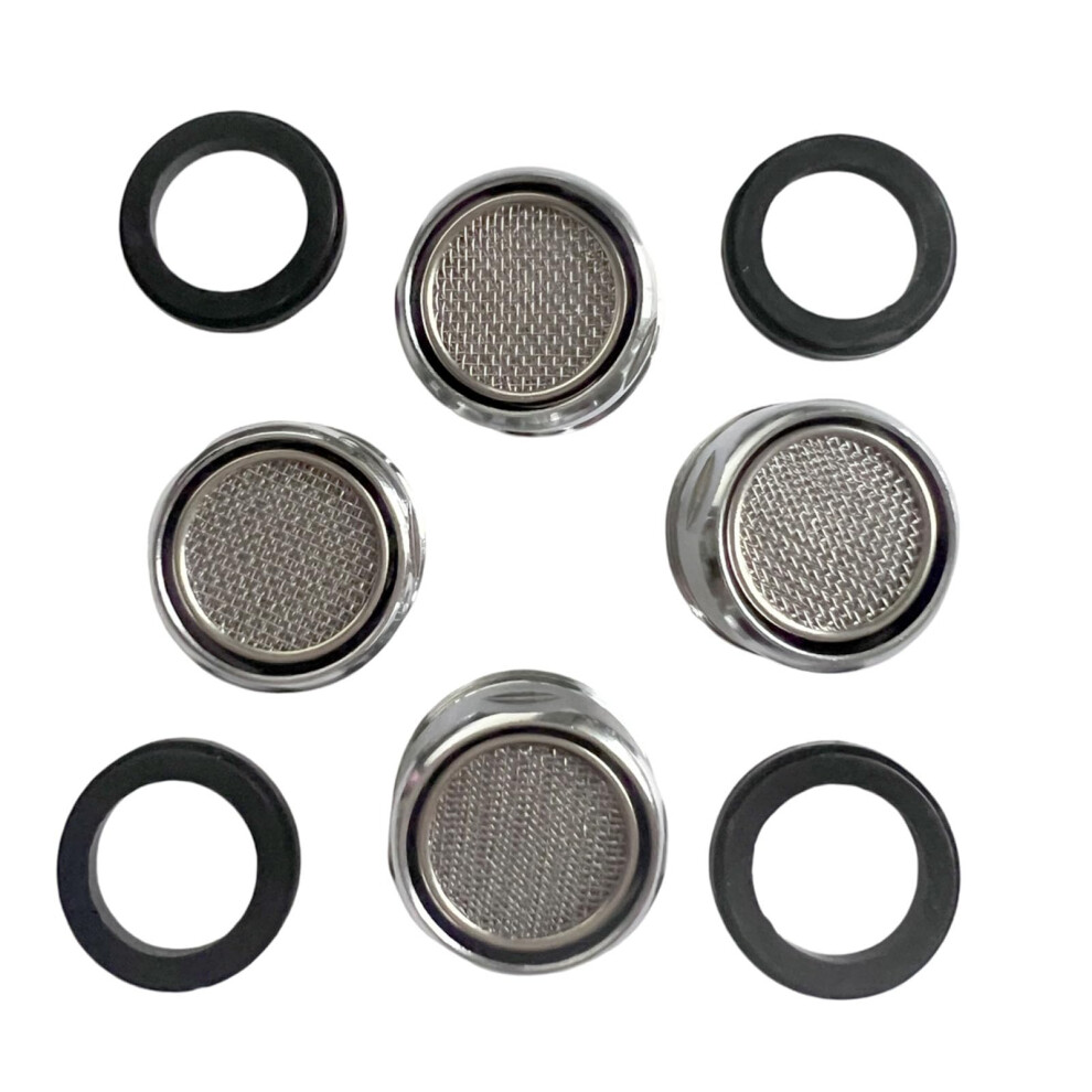 Lot de 4 a   rateurs de robinet pour salle de bain, filtre de robinet d'   vier, filetage m   le de 15     16 pouces, filtre de robinet avec G