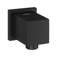 GROHE 266342430 Euphoria Duschwandanschluss Mattschwarz