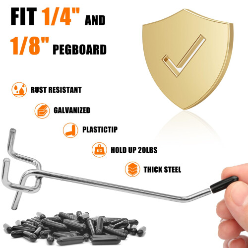 SCARTIKING PORTBORD COCKS ACCESSOIRES PEGBOAR 1