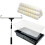 Allgala Kit de Rolo de Pintura de 18 Polegadas Pro Grade 10 PC com Bandeja, Rolos e Varão de 4 FT 1