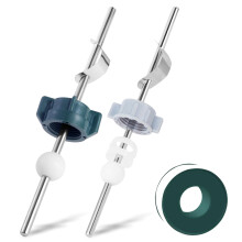 Kit de Reparação de Dreno Pop Up, 2 Peças, Substituição para PS2673, PS469 e PSB327