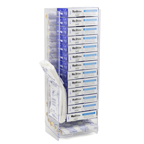 Hospeco NEC-500 Σακούλες Υγιεινής Γυναικών, Συσκευασία 500 τμχ 2