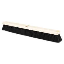 Boardwalk BWK20224 2,5 tum. Svart Tampico Fiber Bristles 24 tum. Borstgolvhuvud