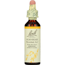 Bach, Original Blüten-Essenzen, Hainbuche, 0,7 fl oz (20 ml)
