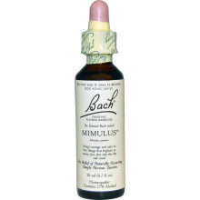 Bach, Original Blüten-Essenzen, Mimulus, 0,7 fl oz (20 ml)
