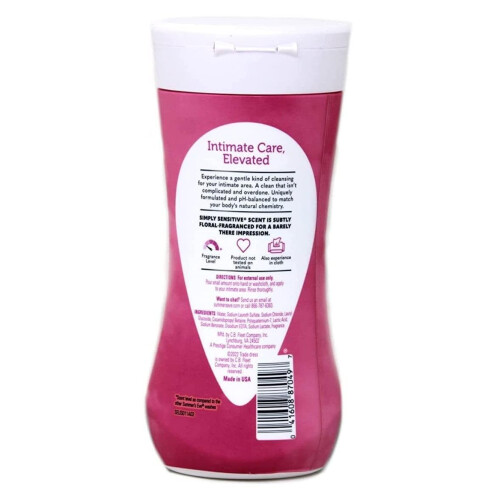 Cleansing Wash Summer's Eve Simply Sensitive για Ευαίσθητο Δέρμα 9 oz (Συσκευασία 2 τεμαχίων) 1
