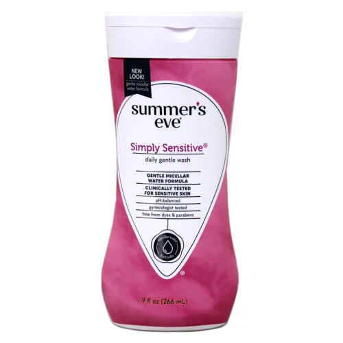 Cleansing Wash Summer's Eve Simply Sensitive για Ευαίσθητο Δέρμα 9 oz (Συσκευασία 2 τεμαχίων) 2