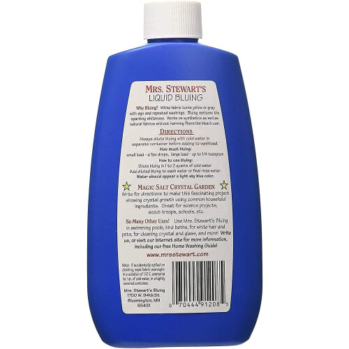 Fru Stewarts Liquid Bluing 2