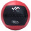 JFIT Wandball, Rot/Schwarz, 15 LB 1