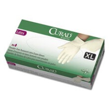 Curad pulver gratis latex eksamen handsker
