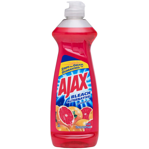 Ajax Bleach Alternative Dish Liquid-Pompelmo - 12,6 oz