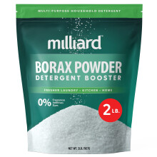 Milliard Borax Powder - Pure Multipurpose Cleaning Agent Tvttar tvttmedel (2 lb)