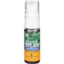 Herb Pharm, Tonic Breath Pfefferminze Bio, 0,47 Fl Oz