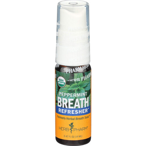 Herb Pharm, Tonic Breath Menthe Bio, 0,47 Fl Oz