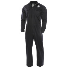 Enespro National Safety Apparel C88UPLG32 ArcGuard UltraSoft Arc Flash Overall, Größe L, Navy