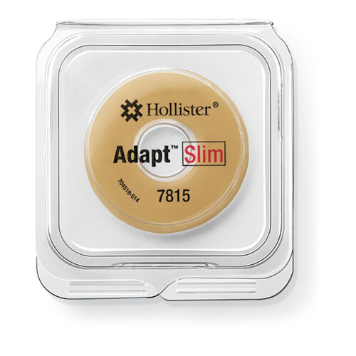 Hollister Adapt Slim Moldable, Δακτύλιος Δερματικής Προστασίας Χωρίς Ταινία 10 τεμ. ανά Κουτί 7815